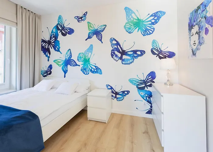 Lägenhet Blekitna Dama