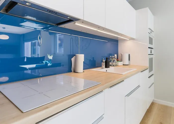 Blekitna Dama Lägenhet *