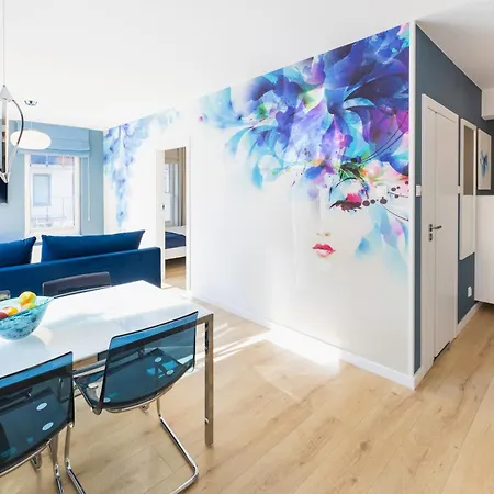 Blekitna Dama Apartment Kolobrzeg
